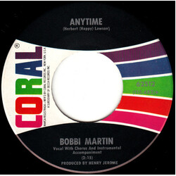 Bobbi Martin How Long USED VINYL 7INCH 45 RPM SINGLE