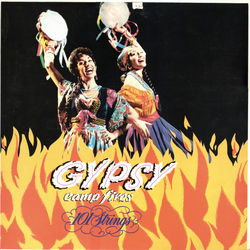 101 Strings Gypsy Campfires Vinyl LP USED