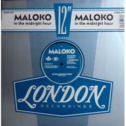 Maloko In The Midnight Hour Vinyl 12" USED