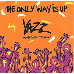 Yazz / The Plastic Population The Only Way Is Up USED VINYL 7INCH 45 RPM SINGLE