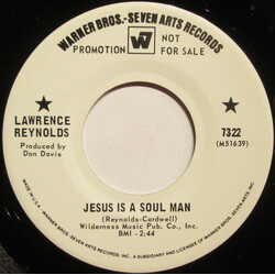 Lawrence Reynolds Jesus Is A Soul Man / I Know A Good Girl (When I Hold One) USED VINYL 7INCH 45 RPM PROMO