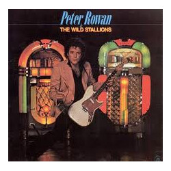 Peter Rowan Peter Rowan & The Wild Stallions Vinyl LP USED