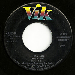 Tic & Toc / Howard Biggs Orchestra Jibba Jab / I'm A Big Boy Now USED VINYL 7INCH 45 RPM