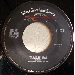 Ricky Nelson (2) Travelin' Man / Believe What You Say USED VINYL 7INCH 45 RPM SINGLE