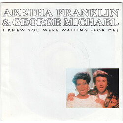 Aretha Franklin / George Michael I Knew You Were Waiting (For Me) USED VINYL 7INCH 45 RPM SINGLE