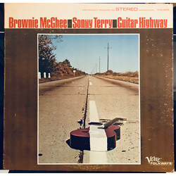 Sonny Terry & Brownie McGhee Guitar Highway Vinyl LP USED