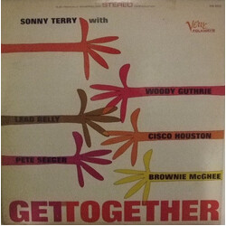 Sonny Terry Get Together Vinyl LP USED