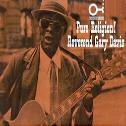 Rev. Gary Davis Pure Religion! Vinyl LP USED