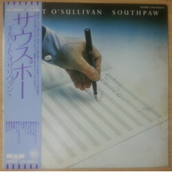 Gilbert O'Sullivan Southpaw Vinyl LP USED