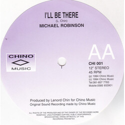 Michael Robinson (6) / Pauline Brown Storybook Children / I'll Be There Vinyl 12" USED