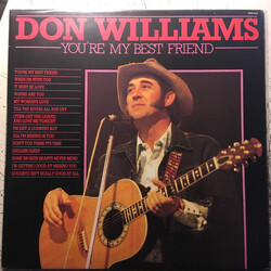 Don Williams (2) You're My Best Friend Vinyl LP USED