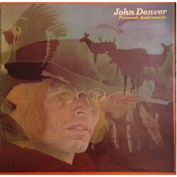 John Denver Farewell Andromeda Vinyl LP USED