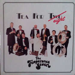 The Temperance Seven Tea For T̶w̶o Eight Vinyl LP USED
