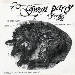 70 Gwen Party The Psycho Beat USED VINYL 7INCH