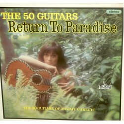 The 50 Guitars Of Tommy Garrett Return To Paradise Vinyl LP USED