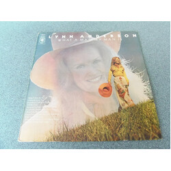 Lynn Anderson What A Man My Man Is Vinyl LP USED