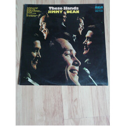 Jimmy Dean These Hands Vinyl LP USED