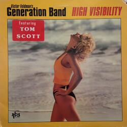 Victor Feldman's Generation Band High Visibility Vinyl LP USED