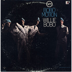 Willie Bobo Bobo Motion Vinyl LP USED