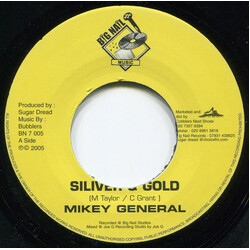 Mikey General / Lorna Asher Silver & Gold / Proud Blackwoman USED VINYL 7INCH 45 RPM