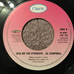 Al Campbell Give Me The Strength USED VINYL 7INCH 45 RPM