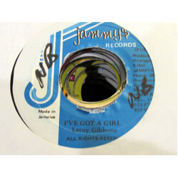 Leroy Gibbons I've Got A Girl USED VINYL 7INCH 45 RPM SINGLE