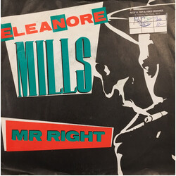 Eleanore Mills Mr. Right USED VINYL 7INCH 45 RPM