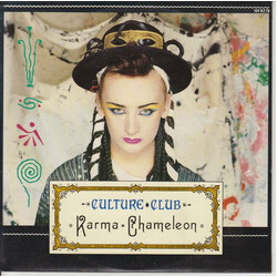 Culture Club Karma Chameleon USED VINYL 7INCH 33 S RPM SINGLE