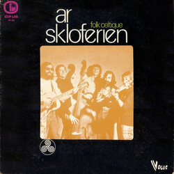 Ar Skloferien Folk Celtique Vinyl LP USED