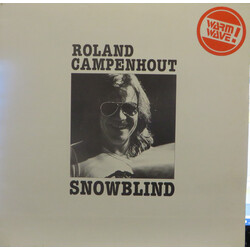 Roland Van Campenhout Snowblind Vinyl LP USED