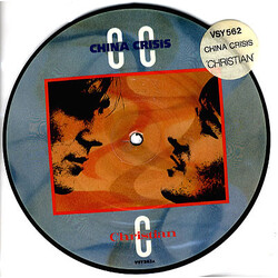 China Crisis Christian USED VINYL 7INCH 45 RPM PICTURE DISC