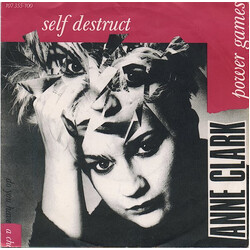 Anne Clark Self Destruct VINYL 7" USED