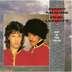 Gary Moore / Phil Lynott Out In The Fields Vinyl 7" USED