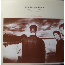 Cry Before Dawn Gone Forever USED VINYL 7"