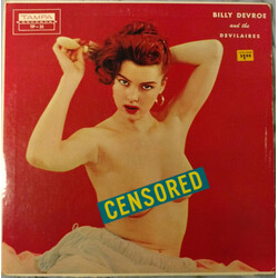 Billy Devroe And The Devilaires Censored Vinyl LP USED