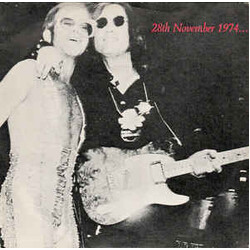 Elton John Band / John Lennon / Muscle Shoals Horns 28th November 1974 USED VINYL 7INCH 45 RPM EP