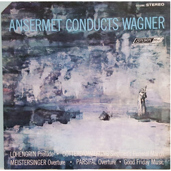 Ernest Ansermet / Richard Wagner Ansermet Conducts Wagner Vinyl LP USED