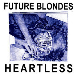 Indian Jewelry / Future Blondes Zing Zang / Heartless USED VINYL 12INCH EP LIMITED EDITION