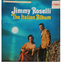 Jimmy Roselli The Italian Album Vinyl LP USED