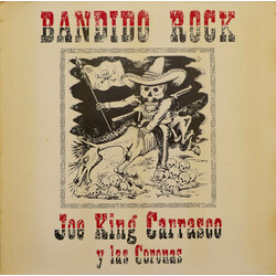Joe King Carrasco & The Crowns Bandido Rock Vinyl LP USED
