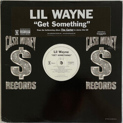 Lil Wayne Get Something USED VINYL 12INCH SINGLE PROMO