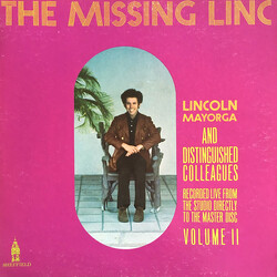 Lincoln Mayorga The Missing Linc (Volume II) Vinyl LP USED