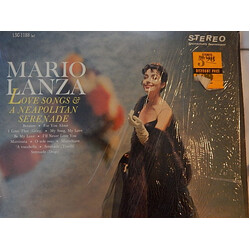 Mario Lanza Love Songs And A Neapolitan Serenade Vinyl LP USED