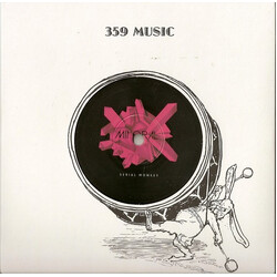 Mineral (3) Serial Monkey USED VINYL 7INCH SINGLE LIMITED EDITION