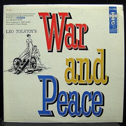 Nino Rota / Franco Ferrara Leo Tolstoy's War And Peace Vinyl LP USED