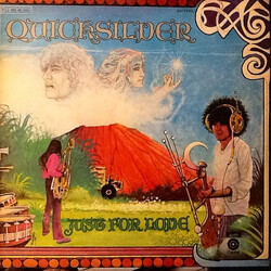 Quicksilver Messenger Service Just For Love Vinyl LP USED