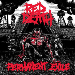Red Death Permanent Exile Vinyl LP USED