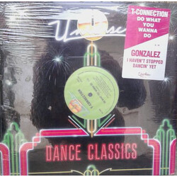 T-Connection / Gonzalez Do What You Wanna Do / I Haven't Stopped Dancing Yet USED VINYL 12INCH 33 S RPM