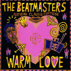 The Beatmasters / Claudia Fontaine Warm Love - The Remixes USED VINYL 12INCH 33 S RPM PROMO