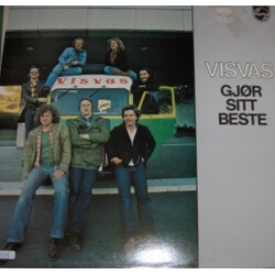 Visvas Gjør Sitt Beste Vinyl LP USED